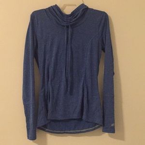 Blue Sports Hoodie